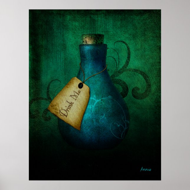 Affiche Bois-moi (Devant)