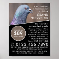 Bois Pigeon, Lutte antiparasitaire Publicité