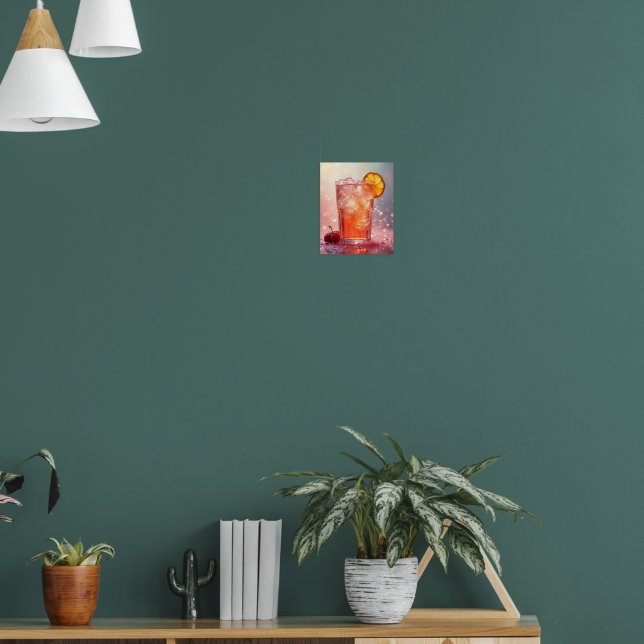 Affiche Boisson à froid (Salon 1)