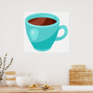 Affiche Boisson Chocolat Chaud