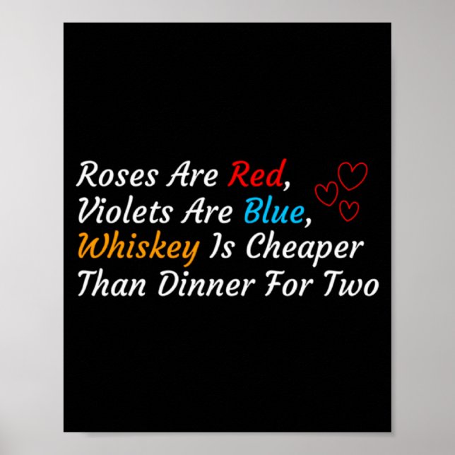 Affiche Boisson Saint-Valentin Anti Saint-Valentin Anti Va (Devant)