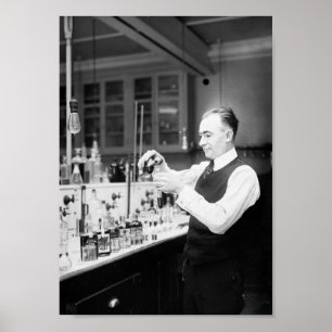 Affiche Boissons alcoolisées de essai de produit vendu