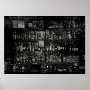 Affiche Boissons n° 1 version ancien film