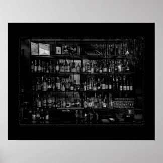 Affiche Boissons n° 2 avec bordure