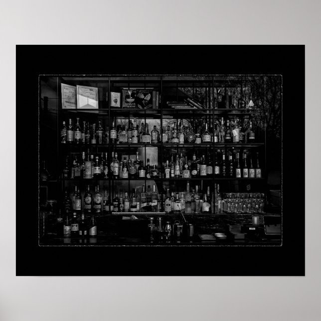 Affiche Boissons n° 2 avec bordure (Devant)