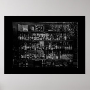 Affiche Boissons N° 2 avec bordure