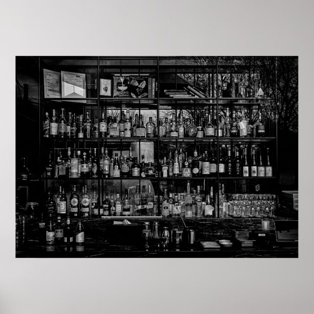 Affiche Boissons no 1 (Devant)