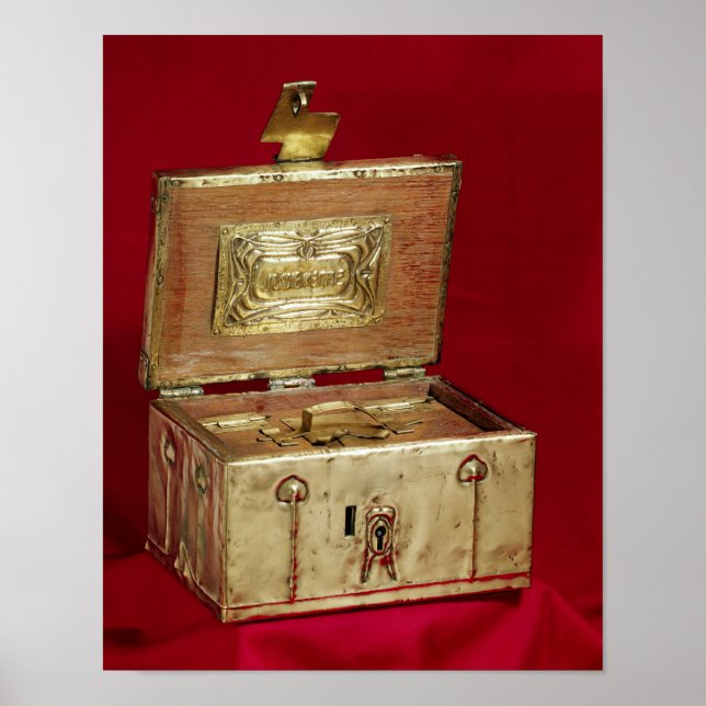 Affiche Boîte à bijoux (Devant)