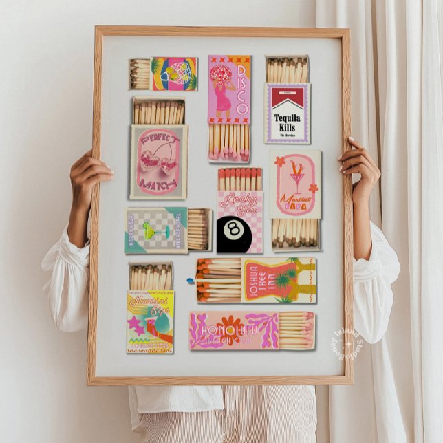 Affiche Boîte à correspondances vintage (Créateur téléchargé)