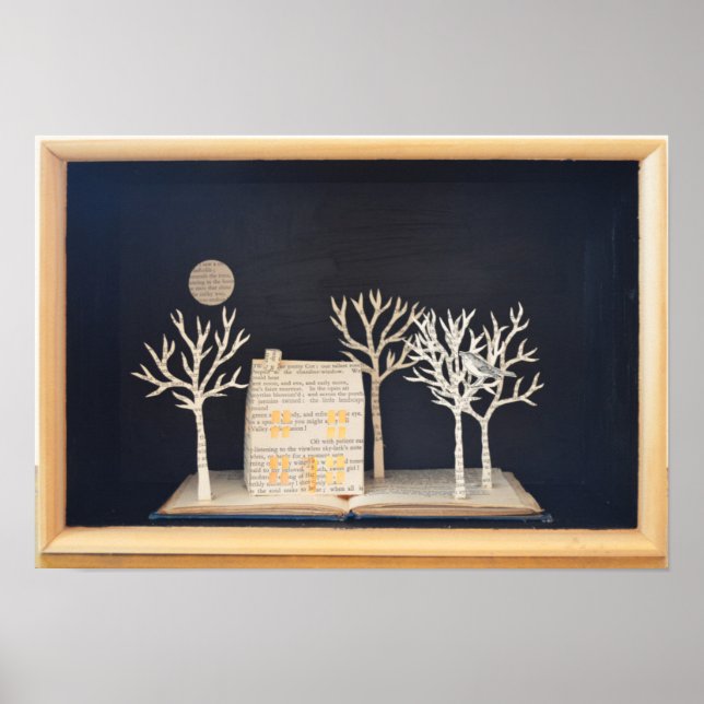 Affiche Boîte à lumière du chalet 2012 (Devant)