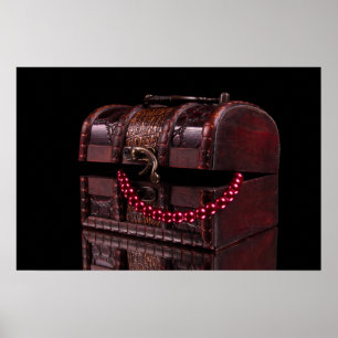 Affiche Boîte aux trésors