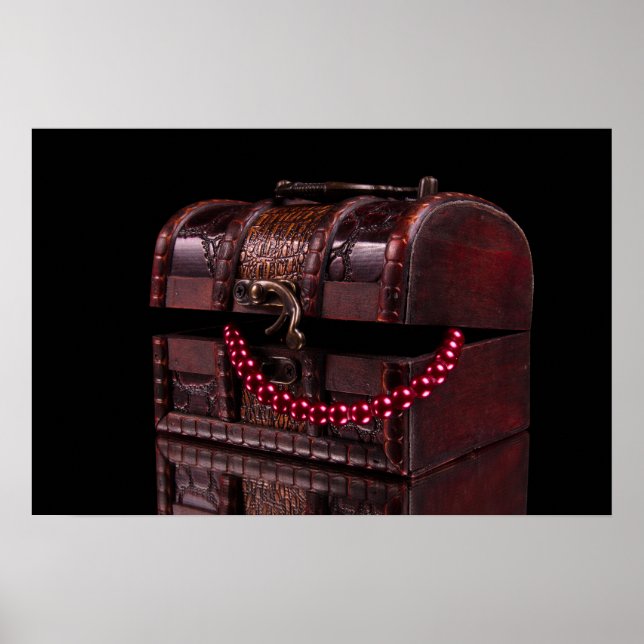 Affiche Boîte aux trésors (Devant)