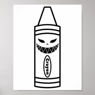 Affiche Boîte Crayon Effrayant Halloween Couples Costume F