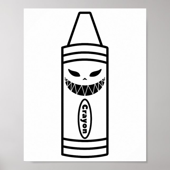 Affiche Boîte Crayon Effrayant Halloween Couples Costume F (Devant)