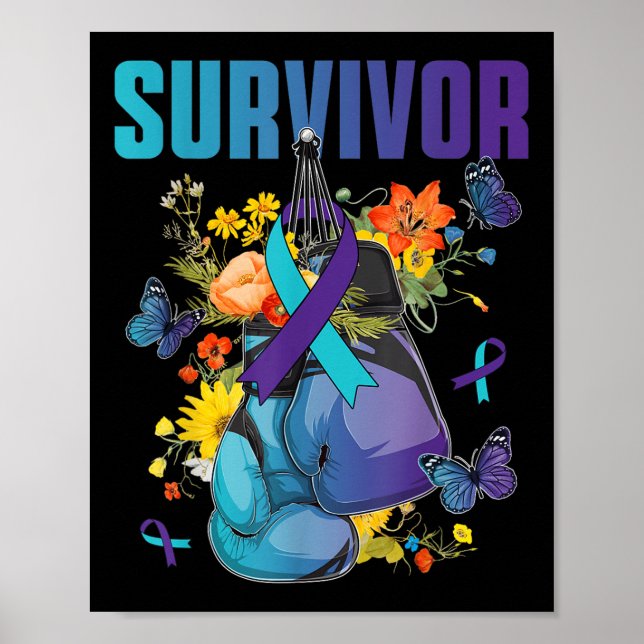 Affiche Boîte de sensibilisation à la prévention du suicid (Devant)