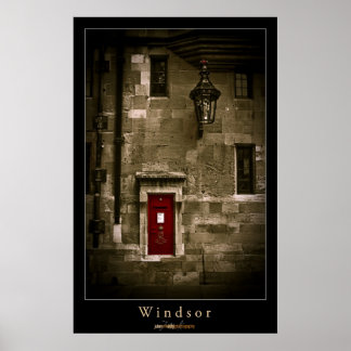 Affiche Boîte postale Windsor