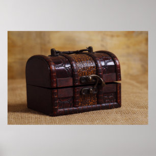 Affiche Boîte vintage