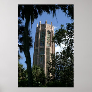Affiche Bok Tower Gardens Central Florida Canvas Imprimer