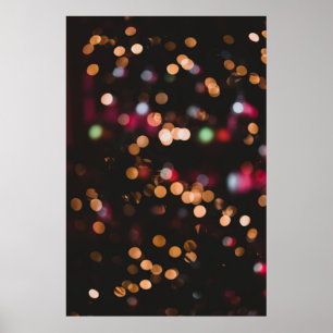 Affiche Bokeh