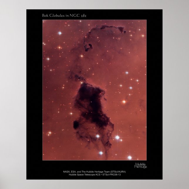 Affiche BokGlobulesInNGC281-2006-13 (Devant)