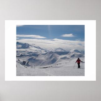 Affiche Bol de flute, siffleur