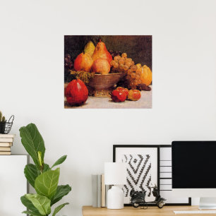 Affiche Bol de fruits