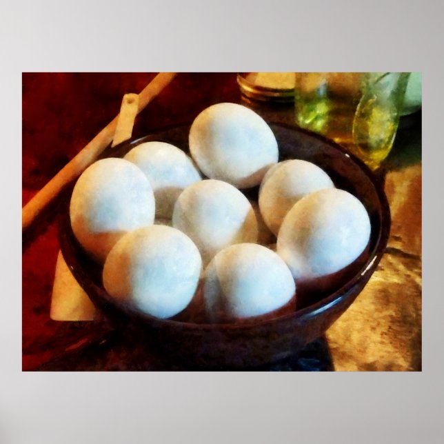 Affiche Bol d'oeufs (Devant)