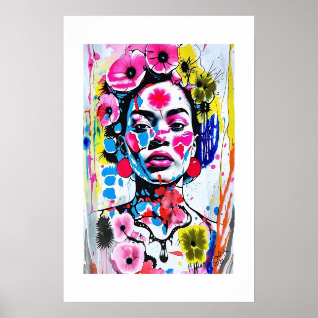 Affiche Bold Art Prints & Exclusive Design (Devant)
