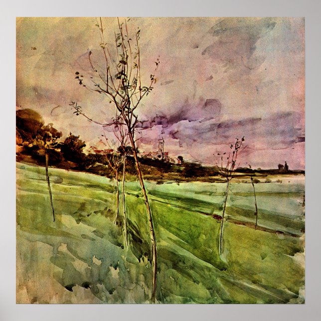 Affiche Boldini - Après La Tempête (Devant)