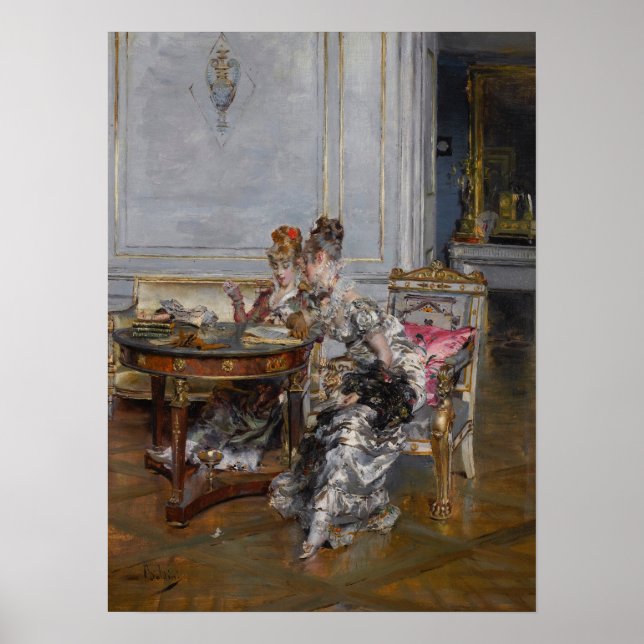 Affiche Boldini - Confiance (Devant)