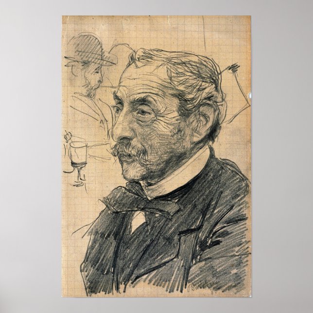 Affiche Boldini - Connaisseur célèbre (Devant)