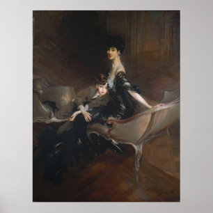 Affiche Boldini - Consuelo Vanderbilt