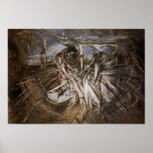 Affiche Boldini - Danse À La Colonnade 1889