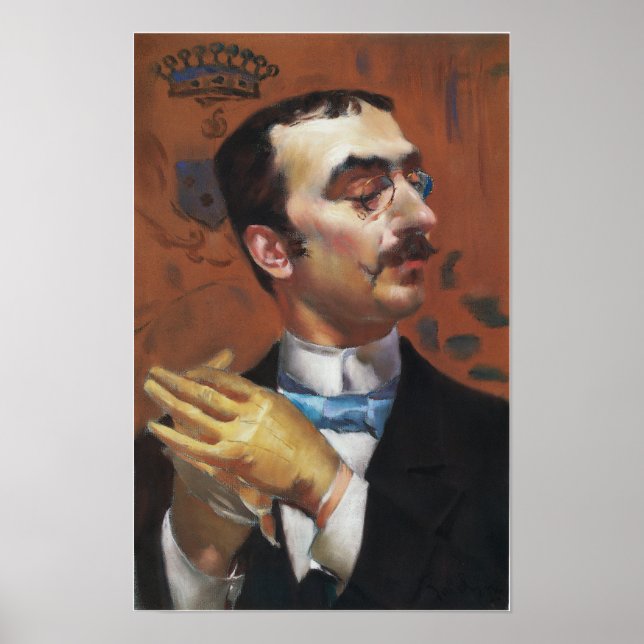 Affiche Boldini - Henri De Toulouse-Lautrec (Devant)