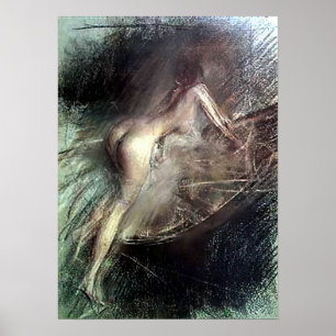 Affiche Boldini - Jeune Dame Entrant Dans Le Bain