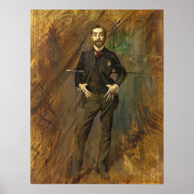 Affiche Boldini - John Singer Sargent 1890 (Devant)