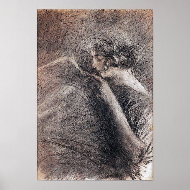 Affiche Boldini - Lady Lecture (Devant)