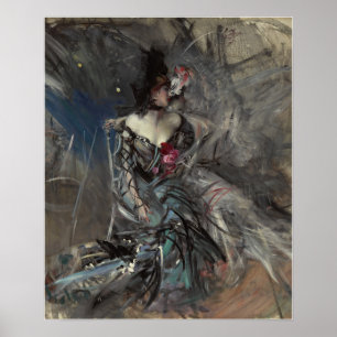 Affiche Boldini - L'Espagnol