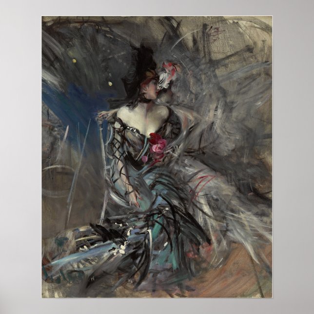 Affiche Boldini - L'Espagnol (Devant)