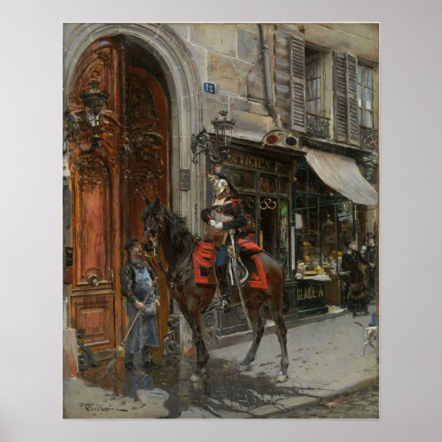 Affiche Boldini - L'Expéditeur (Devant)