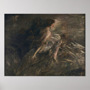 Affiche Boldini - Portrait de la marquise 1914