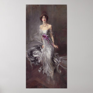 Affiche Boldini - Portrait De Madame Doyen