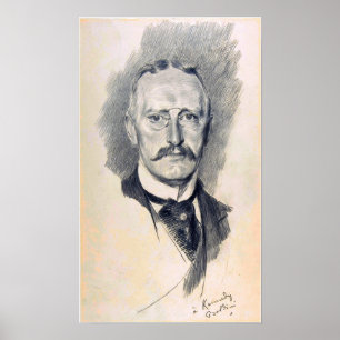 Affiche Boldini - Portrait D'Edward G. Kennedy