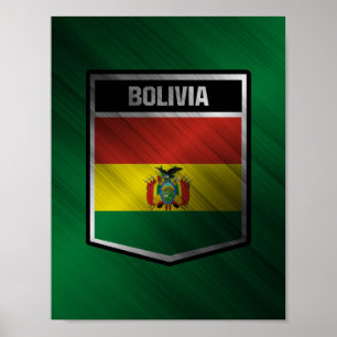 Affiche Bolivie
