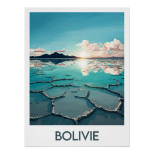 Affiche Bolivie