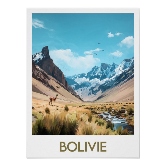 Affiche Bolivie (Devant)