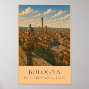 Affiche Bologna