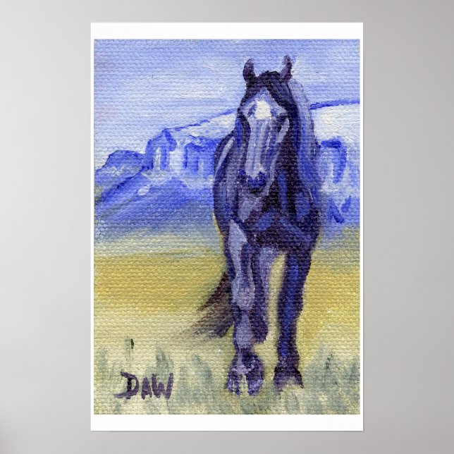 Affiche Bolthar dans le Montana (Devant)