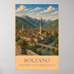Affiche Bolzano