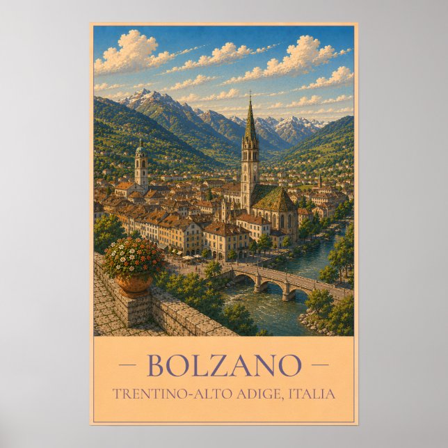 Affiche Bolzano (Devant)
